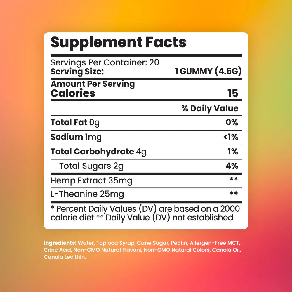 10mg THC Gummies - Image 3