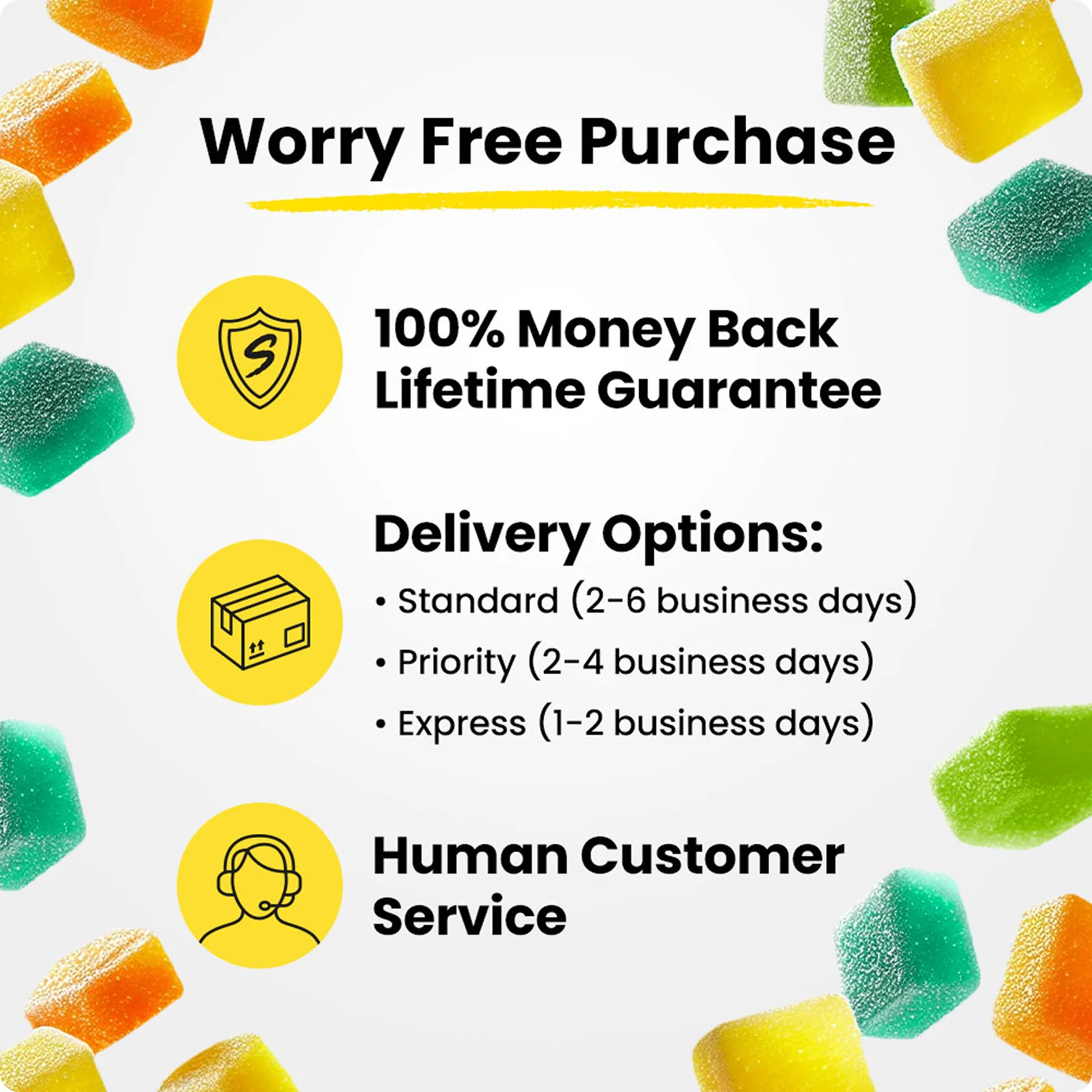 10mg THC Gummies - Image 9