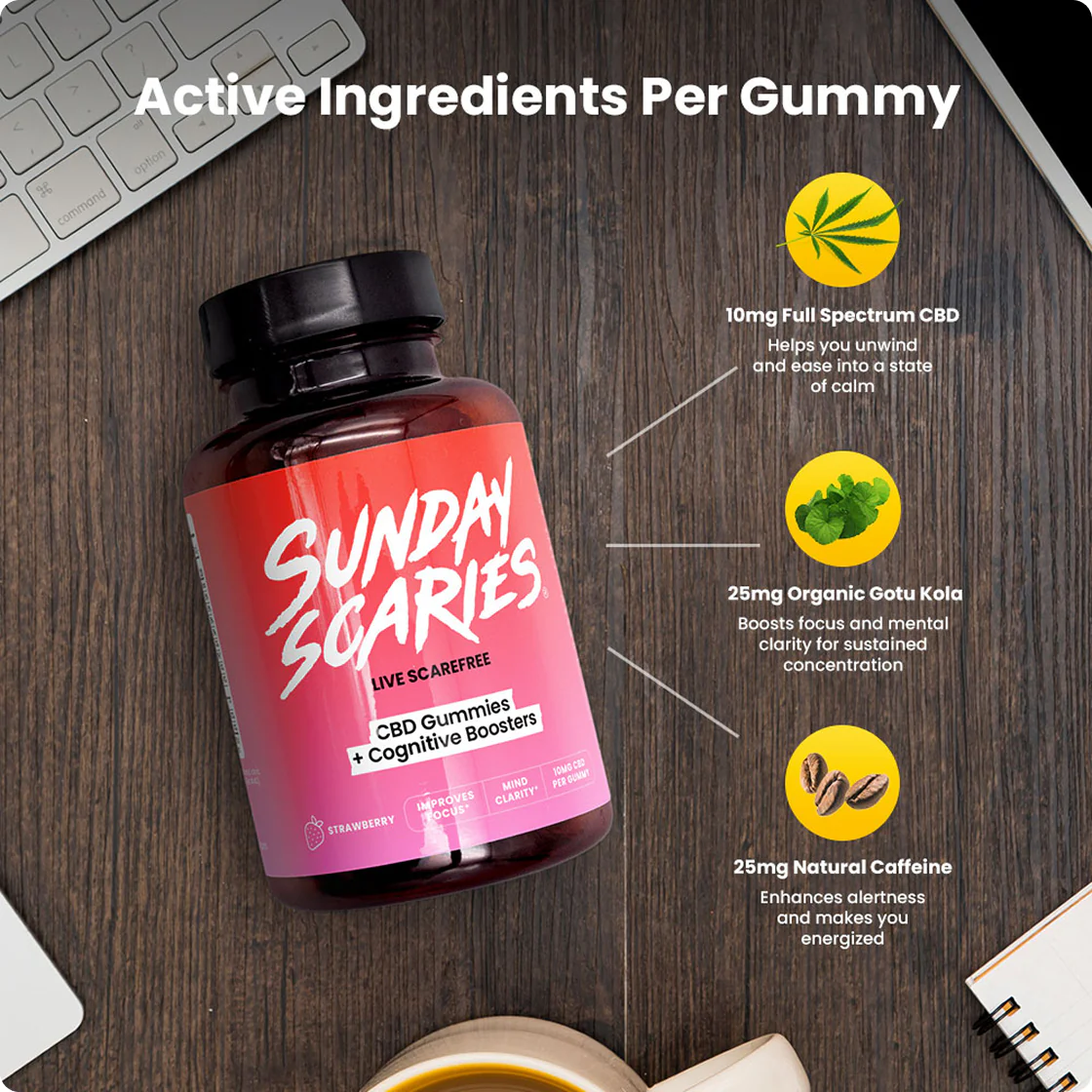CBD Gummies for Focus - Image 3