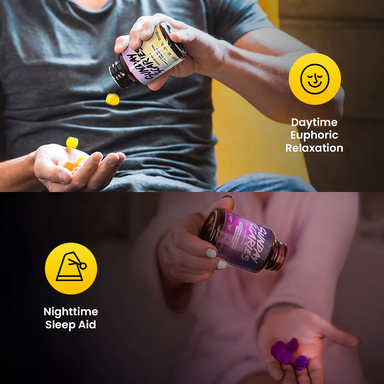 Day & Night THC Gummies Bundle - Image 7