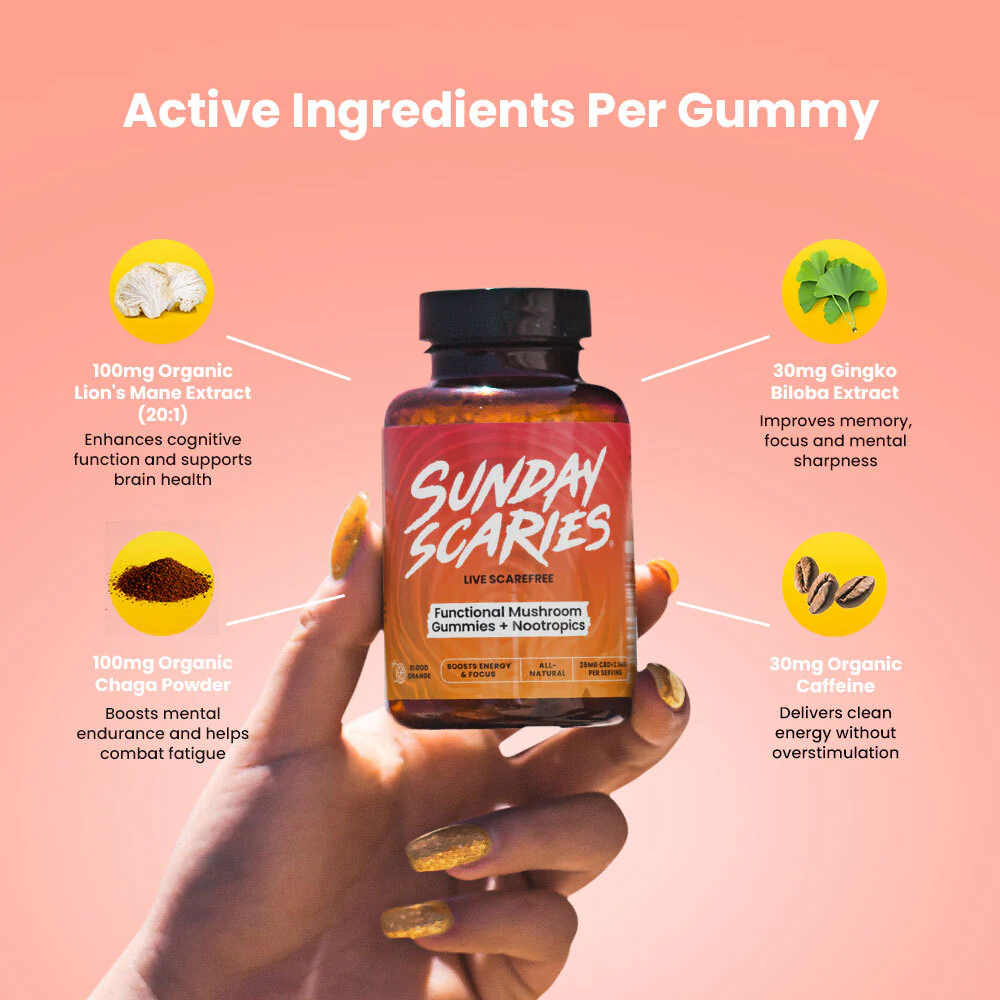 Mushroom Gummies for Focus - Image 3