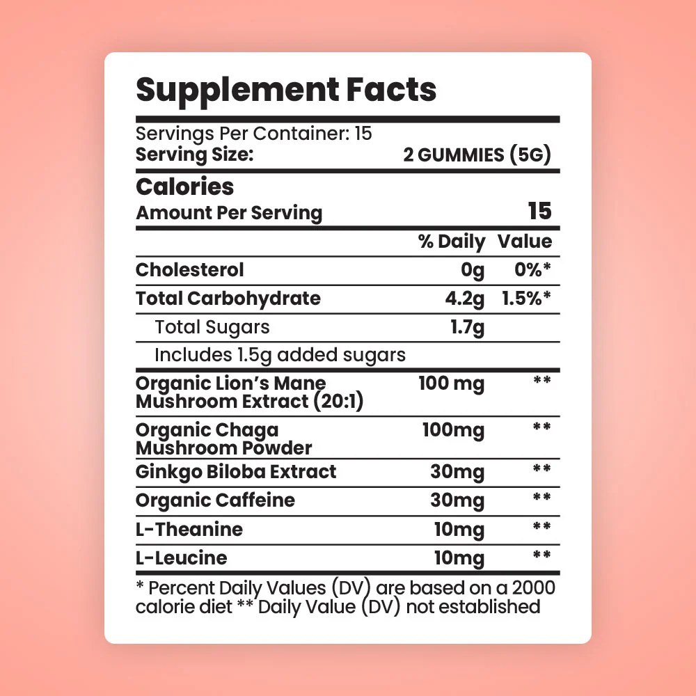 Mushroom Gummies for Focus - Image 5