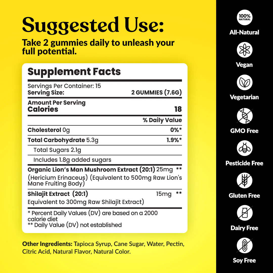 Shilajit Gummies - Image 6