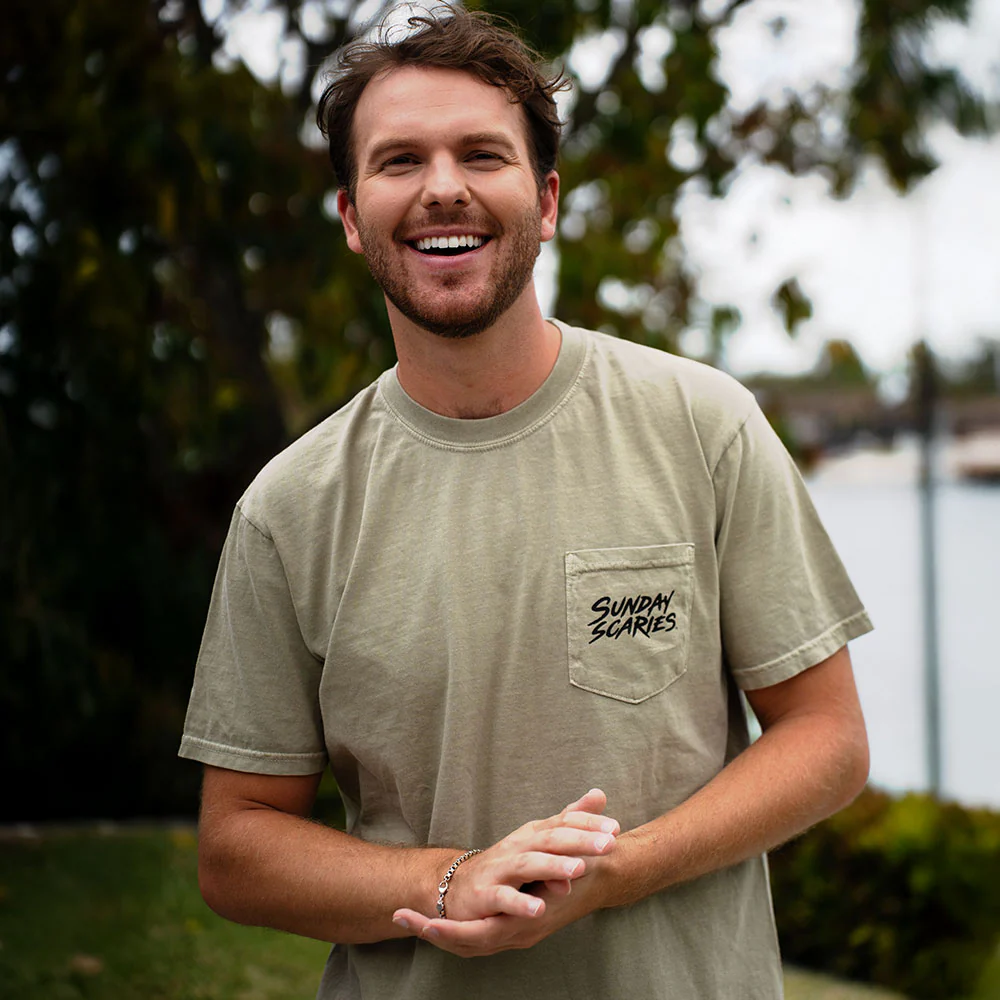 Sunday Scaries Pocket Tee - Image 3