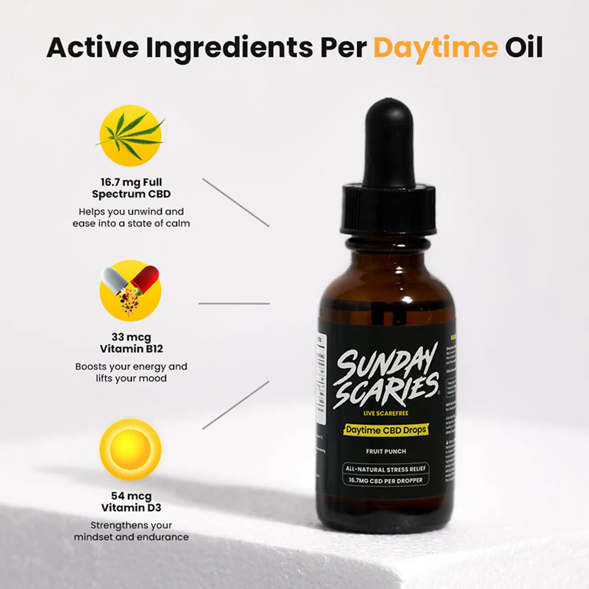 Sunrise & Sunset CBD Oil Bundle - Image 3