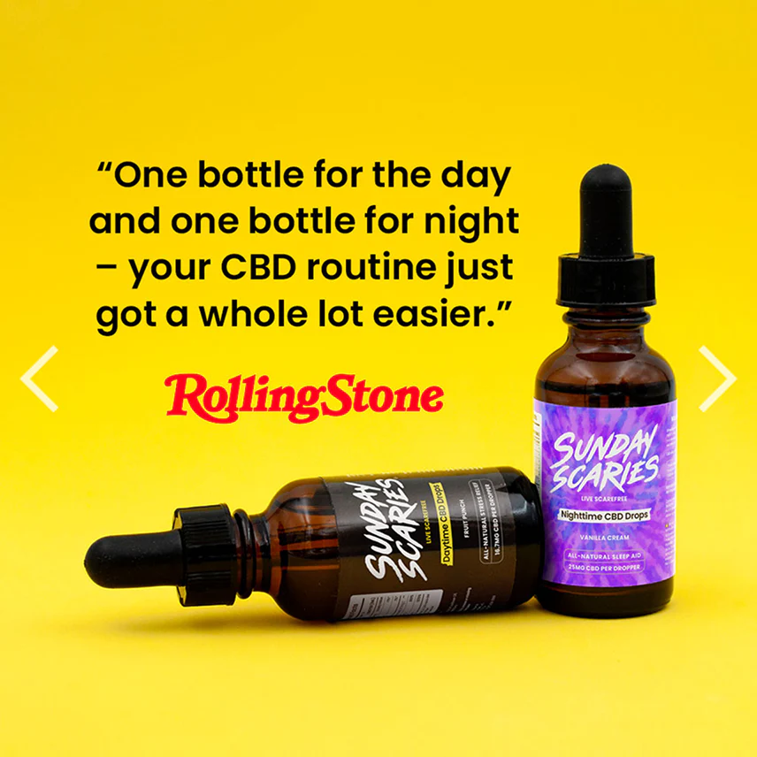 Sunrise & Sunset CBD Oil Bundle - Image 8