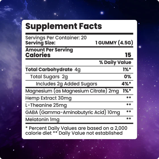 THC Gummies for Sleep - Image 6
