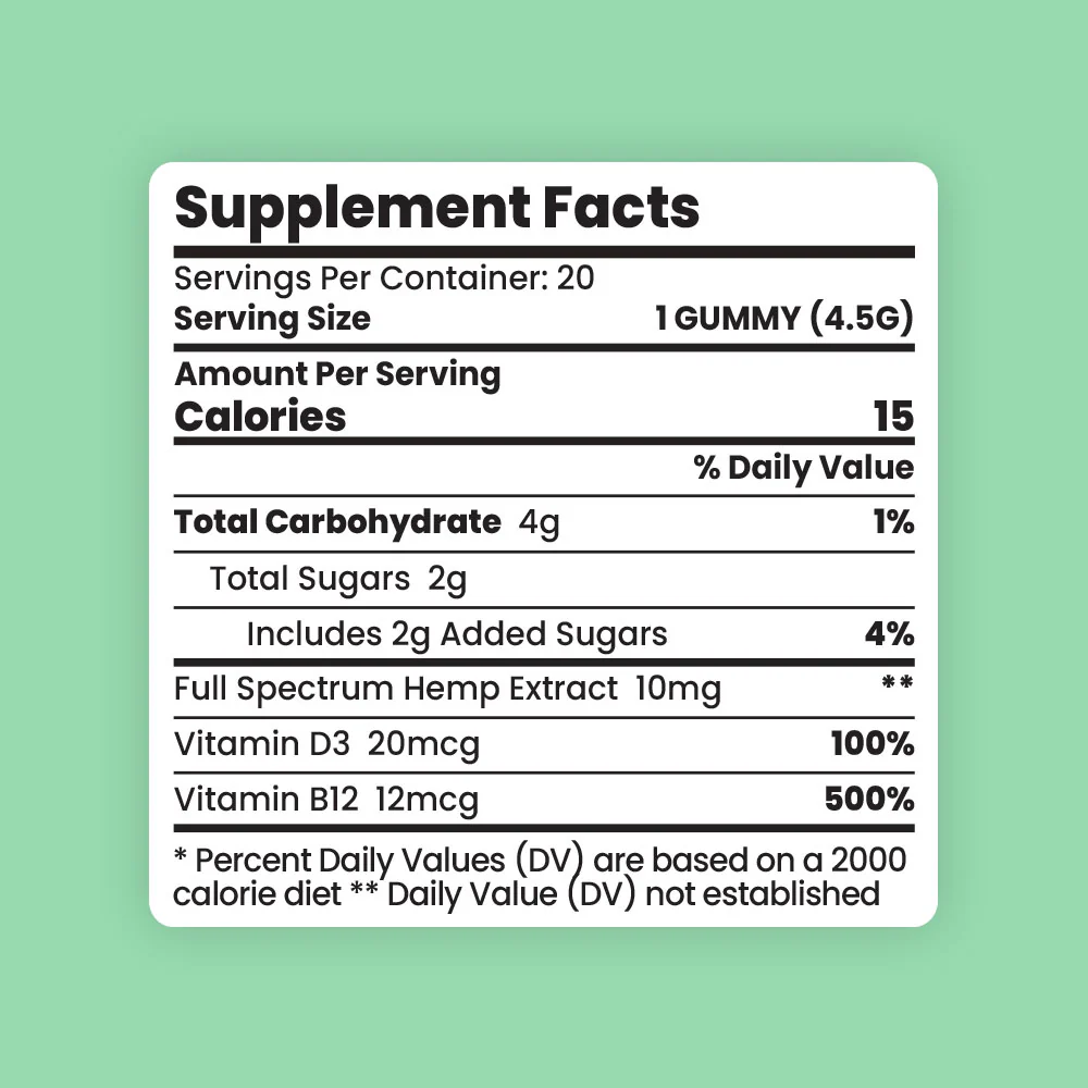 Vegan CBD Gummies - Image 4