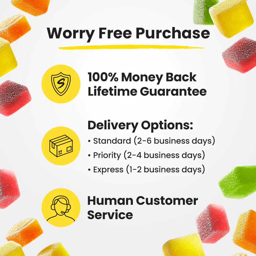 Vegan CBD Gummies - Image 9
